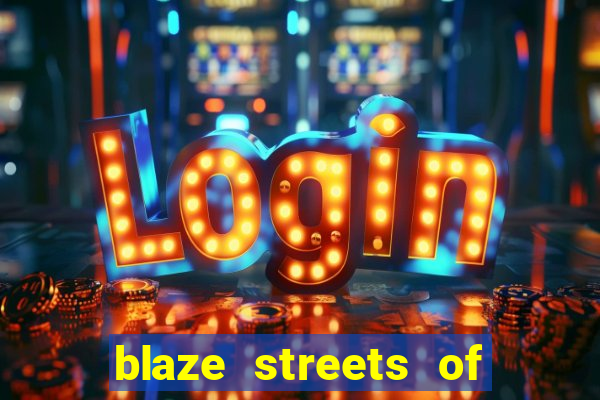 blaze streets of rage hentai